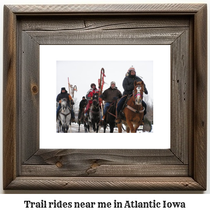 trail rides near me in Atlantic, Iowa